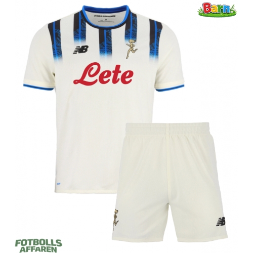 Atalanta Bortaställ Barn 2025-26 Kortärmad (+ Korta byxor)
